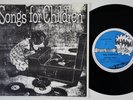 PASTELS Songs For Children Heavens Above RARE  orig UK 7