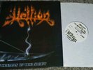 Hellion Lp Screams In The Night Vinyl Record *RARE TEST* Press Metal NM