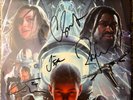 Coheed and Cambria Vaxis II Window f TheWaking Mind TOUR EXCLUSIVE SIGNED Orange