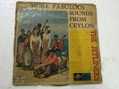 THE JETLINERS FABULOUS SOUNDS CEYLON '60 Freakbeat psych garage LP SRI LANKA VG-