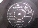 THE BEATLES LOVE ME DO P S I LOVE YOU  RARE SINGLE 7