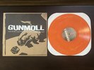 Gunmoll Anger Management In Four Chords Or Less LP Orange Vinyl Rare Pop Punk