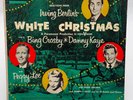 WHITE CHRISTMAS - Rare 1954 1st Press Soundtrack LP Bing Crosby, Danny Kaye VG+