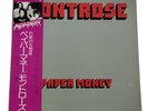 MONTROSE  PAPER MONEY  LP/Vinyl Japan Import w/OBI Strip Audiophile Quality NM 1