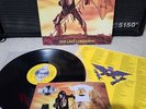 W.A.S.P. The Last Command Lp Vinyl OG 1st Press W/Inserts VG+/EX Wax