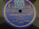 JANINE ANDRADE / DELVINCOURT danceries  /   COLUMBIA LFX 644