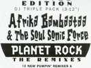 Afrika Bambaataa & The Soul Sonic Force Planet Rock (The Remixes) Vinyl LP-Box
