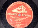 389g1.  Pol Plancon - Faust-Serenade Mephistopheles - Monarch 5022 (G&T 2663)