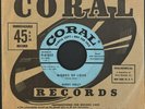 Buddy Holly Words Of Love Rare Original Promo Coral Records NM 45 w, Co Sleeve