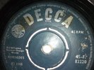 THE ROLLING STONES under assistant/satisfaction   RARE SINGLE INDIA vg+