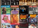 Rolling Stones: 16 Singles, 8-mal DECCA, sonst RS od. EMI Label im Originalcover