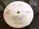 Rhetta Hughes - ‘Cry Myself To Sleep’ (Shotgun 107) 2011 1st 45 Issue NM COND.