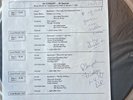 .38 SPECIAL - WESTWOOD ONE IN CONCERT #91-02 1/7/91 Double LPs Promo Sheet Incl.