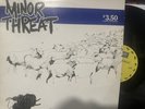 Minor Threat – Out Of Step LP 1983 Dischord Records – Dischord 10 EX/EX UK PRESS