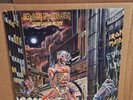 Iron Maiden Somewhere In Time 1986 1st Press Vinyl LP Record Capitol SJ-12524 Ex