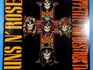 GUNS N' ROSES APPETITE FOR DESTRUCTION LP 1987 GREAT CONDITION  VG++/VG+ A