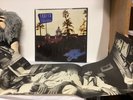 EAGLES HOTEL CALIFORNIA LP 1976 FIRST SPECIALTY PRESS PARTIAL SHRINK HYPE POSTER