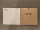 SAETIA COLLECTED DISCOGRAPHY DOUBLE LP WITH TEST PRESSING