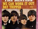 THE BEATLES We Can Work It Out / Day Tripper 45 PS CAPITOL 5555 EC NM
