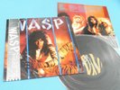 W.A.S.P. LP Electric Circus 1986 TOSHIBA EMI Japan ECS-91194 OBI Mint Vinyl
