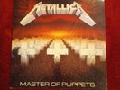 Metallica - Master of puppets - LP Roadrunner RR 9717 Black Vinyl good condition