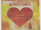 Boys Like Girls Love Drunk Vinyl Record New Sealed /1000