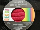 NORTHERN SOUL CLASSICS JOHNNY CASWELL 'YOU DON'T LOVE ME ANYMORE/ POW WOW'