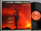 Gounod Faust Bizet Carmen Gibson ROHO RCA LSC 2449 DG SD Original NMint