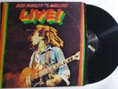 Bob Marley And The Wailers Live  Reggae Record Vinyl lp Album