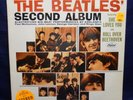 Beatles SECOND Album FACTORY SEALED 1964 MONO CAPITOL RECORDS blue inner sleeve