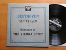 SXL 2157 ED1 Beethoven Septet Op. 20 Vienna Octet NEAR MINT Decca 1st WBG