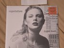 Taylor Swift REPUTATION 2LP FYE Orange Vinyl (NOT Picture Disc) SEALED & MINT