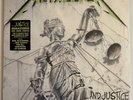 Metallica US 9 Trk Double LP Remaster Sealed Reissue 180 Gram One Harvester