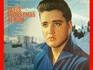 HEAR  ELVIS PRESLEY ● SINGS CHRISTMAS SONGS LP ALBUM 1964 RCA MONO Blue Merry