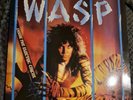 W.A.S.P. - Inside the Electric Circus  vinyl LP  (1986) in great condition.