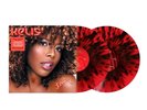 Kelis Tasty Exclusive Translucent Red & Black Splatter Coloured Vinyl 2xLP /3000