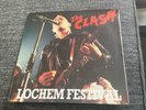 The Clash - Lochem Festival LP (fan club release) red vinyl