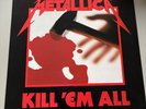 Metallica - Kill’Em All Original 1983 Vinyl