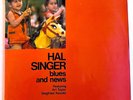 FUTURA RECORDS 2031 - HAL SINGER - BLUES AND NEWS - Feat. ART TAYLOR & S KESSLER