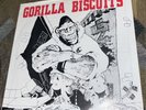 Gorilla Biscuits 3rd Press 7” SXE Punk Revelation Rev:4 Red Logo Yellow Labels