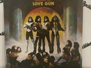 KISS Love Gun 2014 LP promo sticker with unmade gun and pop Ships from USA