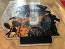 NICKO MCBRAIN RHYTHM OF THE BEAST SHAPED PICTURE DISC RARE WITH STAND