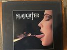 SLAUGHTER Fear No Evil Vinyl Box Set Kiss My Wax Box Damage Unplayed LPs OOP