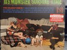 THE DEADLY ONES  IT'S MONSTER SURFING TIME VINYL RECORD SEALED NIP RARE ODDITY