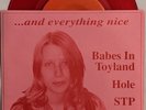 L7/ Hole/ STP/ Babes In Toyland 45 rpm 7