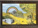 One of a Kind  FLEETWOOD MAC Kiln House COMMISSIONED FRAMED ARTWORK with Album