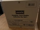 Oasis 7 inch Vinyl Boxset X2 Japan Import Vol 1 + vol 2 noel liam gallagher