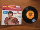 Elvis PRESLEY EP - KID GALAHAD FR 1968 - ORANGE LABEL - RCA 86307 EXC SUPER RARE