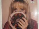 Sabrina Carpenter Target Fruitcake Recipe Olive Green Vinyl w/ Postcard RARE