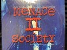 [Japan Used Record] Menace Ii Society / 2Lp Uk Original /Mc Eiht